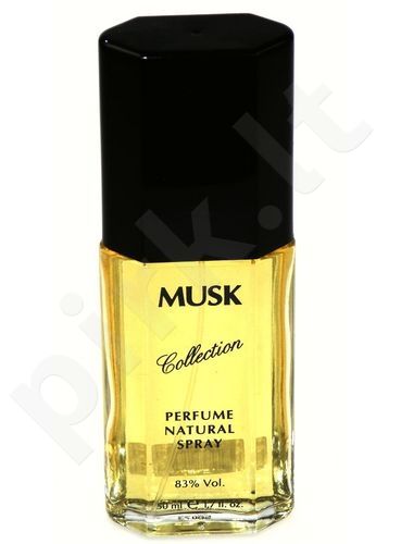 MUSK Collection Musk Collection, Black, kvapusis vanduo moterims, 50ml, (Testeris)