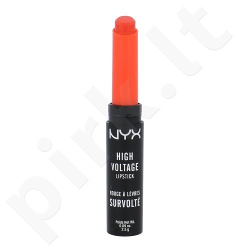 NYX Professional Makeup High Voltage, lūpdažis moterims, 2,5g, (18 Free Spirit)