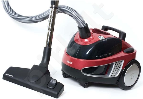 Dulkių siurblys su vandens filtru Shivaki Typhoon SVC-1747 Red - Pirk ...