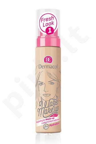 Dermacol Wake & Makeup, SPF15, makiažo pagrindas moterims, 30ml, (4)