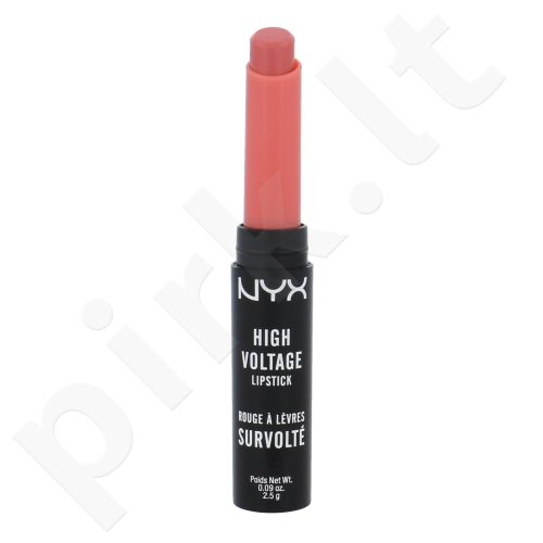 NYX Professional Makeup High Voltage, lūpdažis moterims, 2,5g, (19 Tiara)