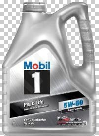 Mobil1 Peak Life 5W50 4L