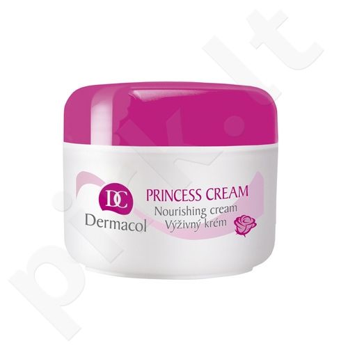Dermacol Princess Cream, dieninis kremas moterims, 50ml