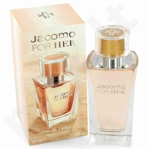 Jacomo Jacomo For Her, kvapusis vanduo moterims, 100ml