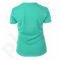 Marškinėliai bėgimui  HI-TEC Lady Viggo W žalio atspalvio