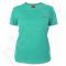Marškinėliai bėgimui  HI-TEC Lady Viggo W žalio atspalvio