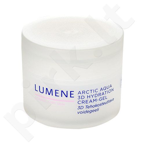 Lumene Arctic Aqua, 3D Hydration Cream-Gel, dieninis kremas moterims, 50ml