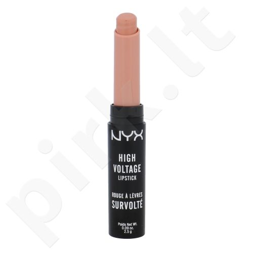 NYX Professional Makeup High Voltage, lūpdažis moterims, 2,5g, (21 Mirage)