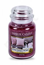 Yankee Candle Home Sweet Home, aromatizuota žvakė moterims ir vyrams, 623g