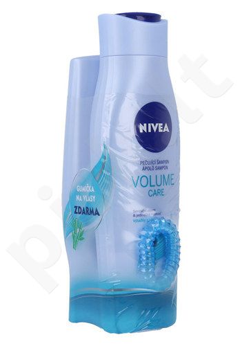 Nivea Volume Care, rinkinys šampūnas moterims, (250ml Volume Care šampūnas + 200ml Volume Care kondicionierius + plaukų Ring)