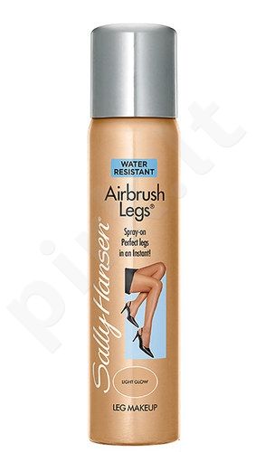 Sally Hansen Airbrush Legs, Spray, savaiminio įdegio produktas moterims, 75ml, (Medium Glow)