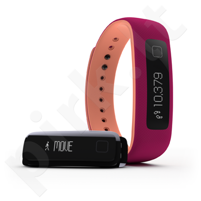 iFIT VUE FITNESS ACTIVITY TRACKER WEARABLE (Sangria Papaya Punch - S/M and L/XL)