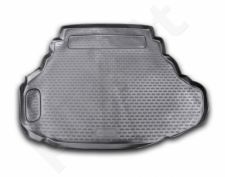 Guminis bagažinės kilimėlis TOYOTA Camry sedan 2011-2014, 2014-> black /N39009