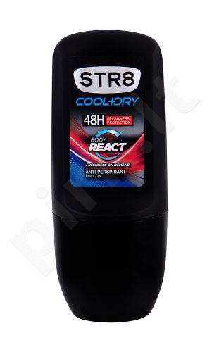 STR8 Body React, antiperspirantas vyrams, 50ml