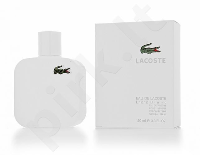 Lacoste Eau De Lacoste L.12.12 Blanc, tualetinis vanduo vyrams, 100ml