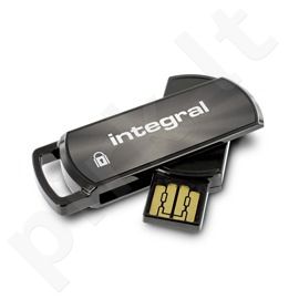 Integral USB 360SECURE 8GB - SOFTWARE AES 256BIT