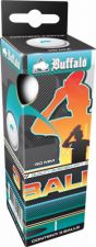 Stalo teniso kamuoliukai Buffalo* (3vnt. pak.)