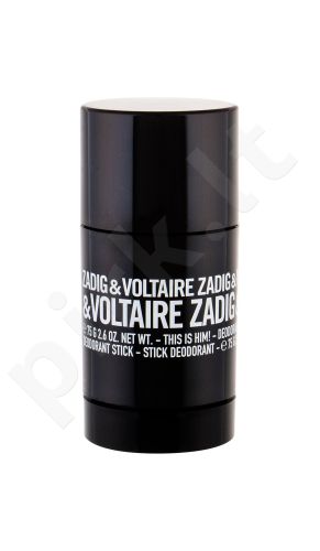 Zadig & Voltaire This is Him!, dezodorantas vyrams, 75ml