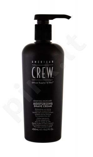 American Crew Shaving Skincare, Shave Cream, skutimosi želė vyrams, 450ml