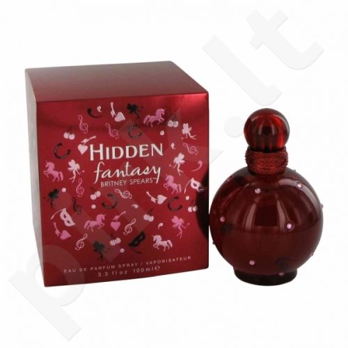 Britney Spears Hidden Fantasy, kvapusis vanduo moterims, 100ml