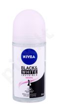 Nivea Invisible For Black & White, 48H, antiperspirantas moterims, 50ml