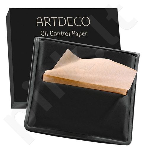 Artdeco Oil Control Paper, drėgnosios servetėlės moterims, 100pc