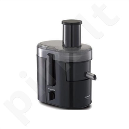 Panasonic MJ-SJ01KXE Juice extractor, 1.5L juice jug, 1 speed, Black