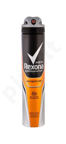 Rexona Men, Adventure, antiperspirantas vyrams, 200ml