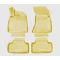 Kilimėliai 3D AUDI Q5 2017->, 4 pcs. beige /L03015B