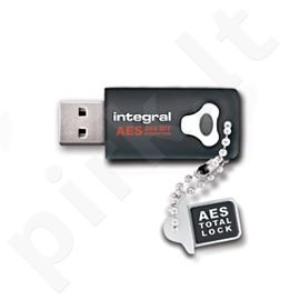 Integral USB CRYPTO 4GB - HARDWARE AES 256BIT, FIPS197
