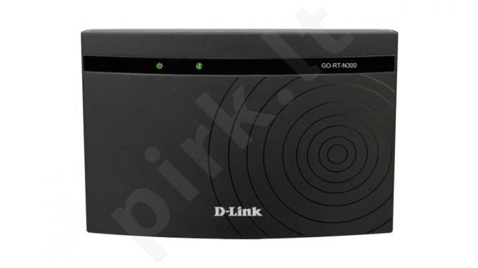D-Link Go Wireless N300 Easy Router