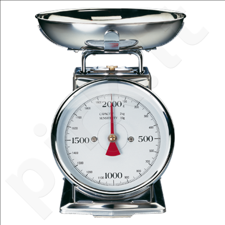 Gastroback 30102 Stainless steel scale with bowl