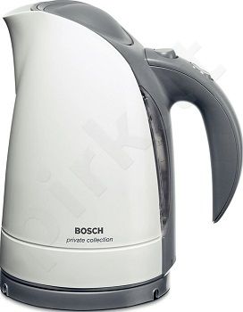 Virdulys Bosch TWK-6001, Baltas