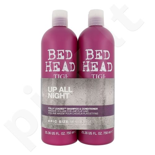 Tigi Bed Head Fully Loaded, rinkinys šampūnas moterims, (šampūnas 750 ml + kondicionierius 750 ml)