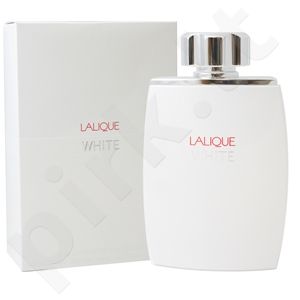 Lalique White, tualetinis vanduo vyrams, 125ml