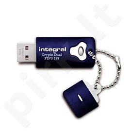 Integral USB CRYPTO DUAL 4GB - HARDWARE AES 256BIT, FIPS197