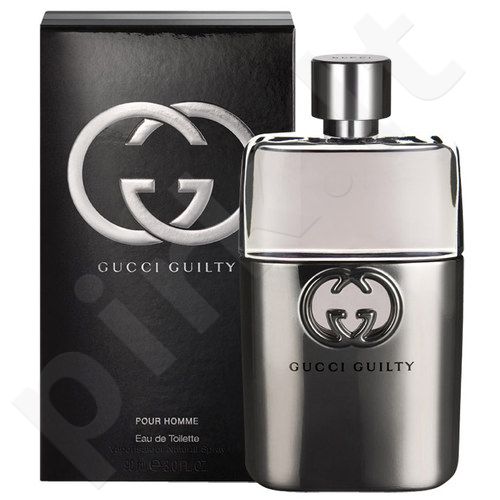 Gucci Guilty Pour Homme, tualetinis vanduo vyrams, 150ml