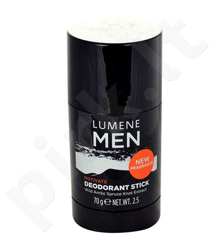 Lumene Men, Motivate, dezodorantas vyrams, 70g