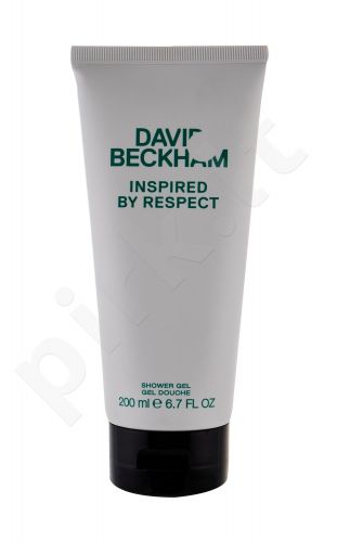 David Beckham Inspired by Respect, dušo želė vyrams, 200ml