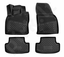 Kilimėliai 3D AUDI Q2 2016-> black /L03021