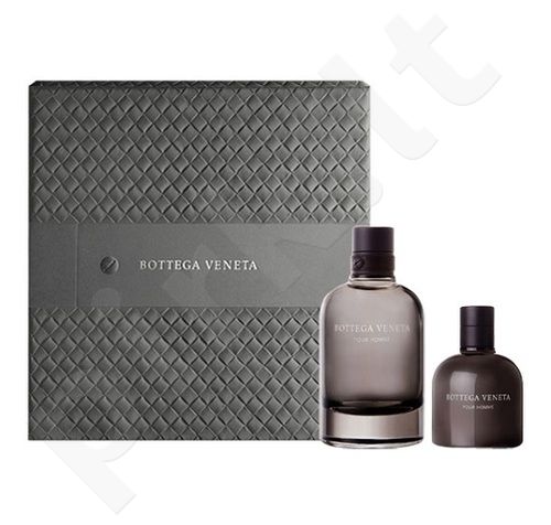 Bottega Veneta Pour Homme, Bottega Veneta, rinkinys tualetinis vanduo vyrams, (EDT 90ml + 100ml losjonas po skutimosi)