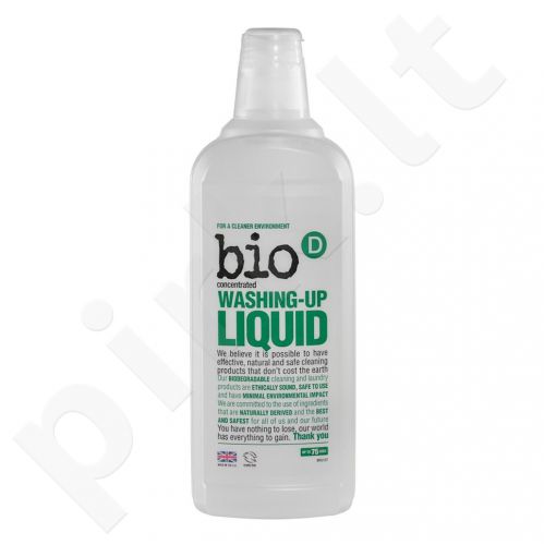 Indų plovimo skystis BIO D, 750 ml