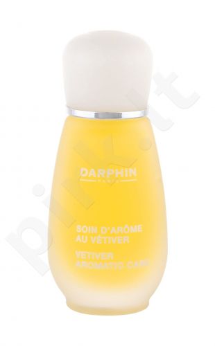 Darphin Essential Oil Elixir, Vetiver Aromatic, veido serumas moterims, 15ml