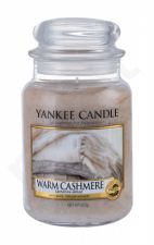 Yankee Candle Warm Cashmere, aromatizuota žvakė moterims ir vyrams, 623g