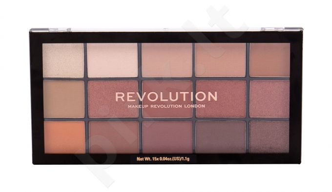 Makeup Revolution London Re-loaded, akių šešėliai moterims, 16,5g, (Iconic Fever)