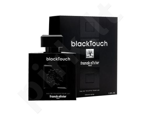 Franck Olivier Black Touch, tualetinis vanduo vyrams, 100ml