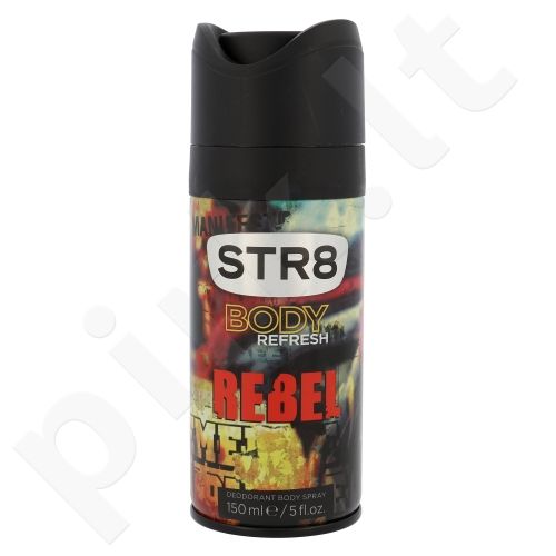 STR8 Rebel, dezodorantas vyrams, 150ml