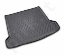 Guminis bagažinės kilimėlis TOYOTA Land Cruiser Prado 150 2009-2013  5 seats black /N39038