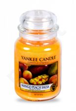 Yankee Candle Mango Peach Salsa, aromatizuota žvakė moterims ir vyrams, 623g