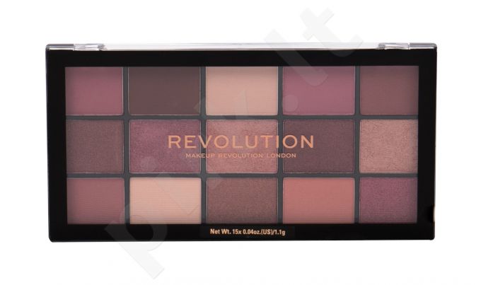 Makeup Revolution London Re-loaded, akių šešėliai moterims, 16,5g, (Provocative)